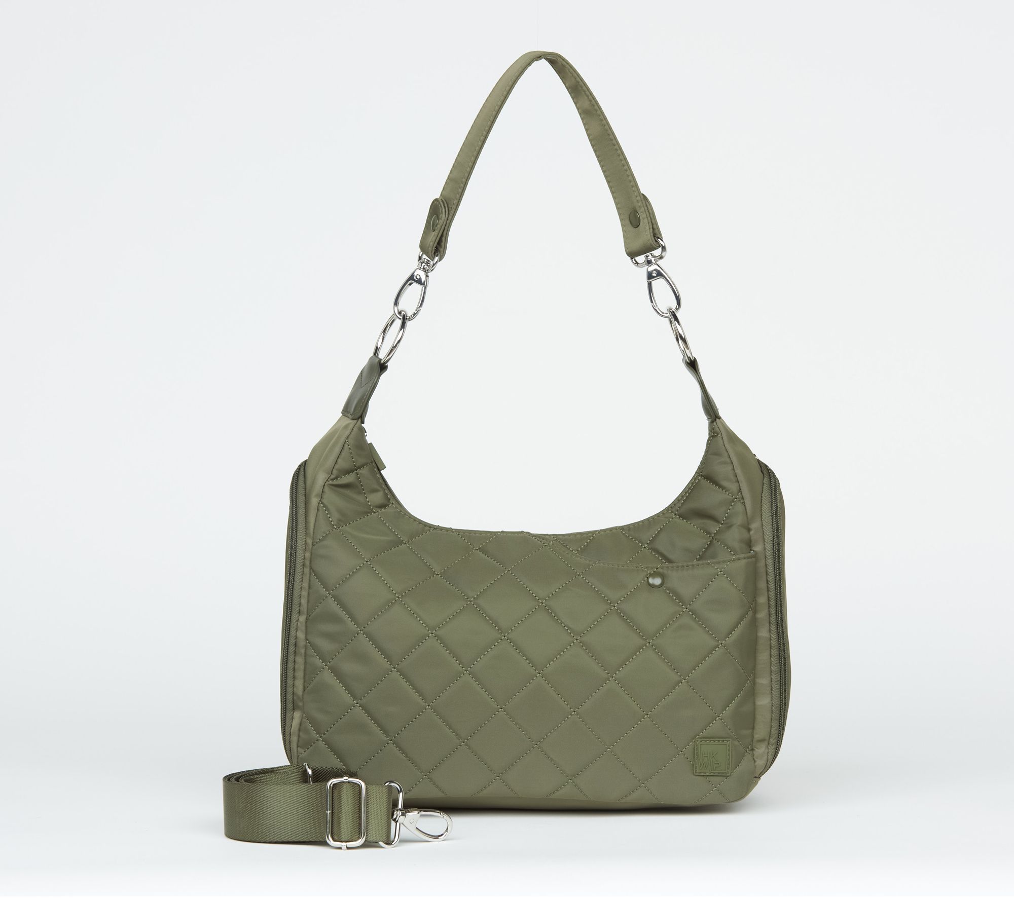 IHKWIP The Excelsior Quilted Convertible Shoulder Bag