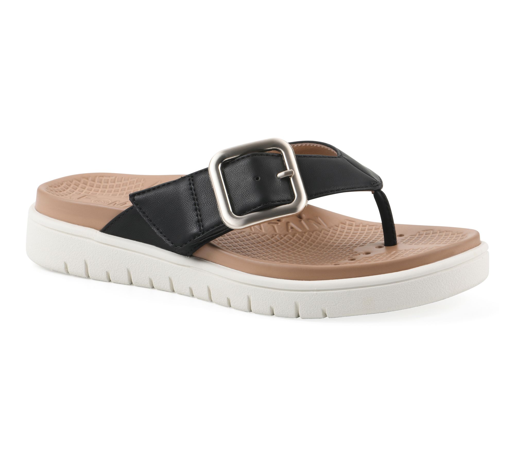 White Mountain FOM Recovery Thong Sandals - Nalla