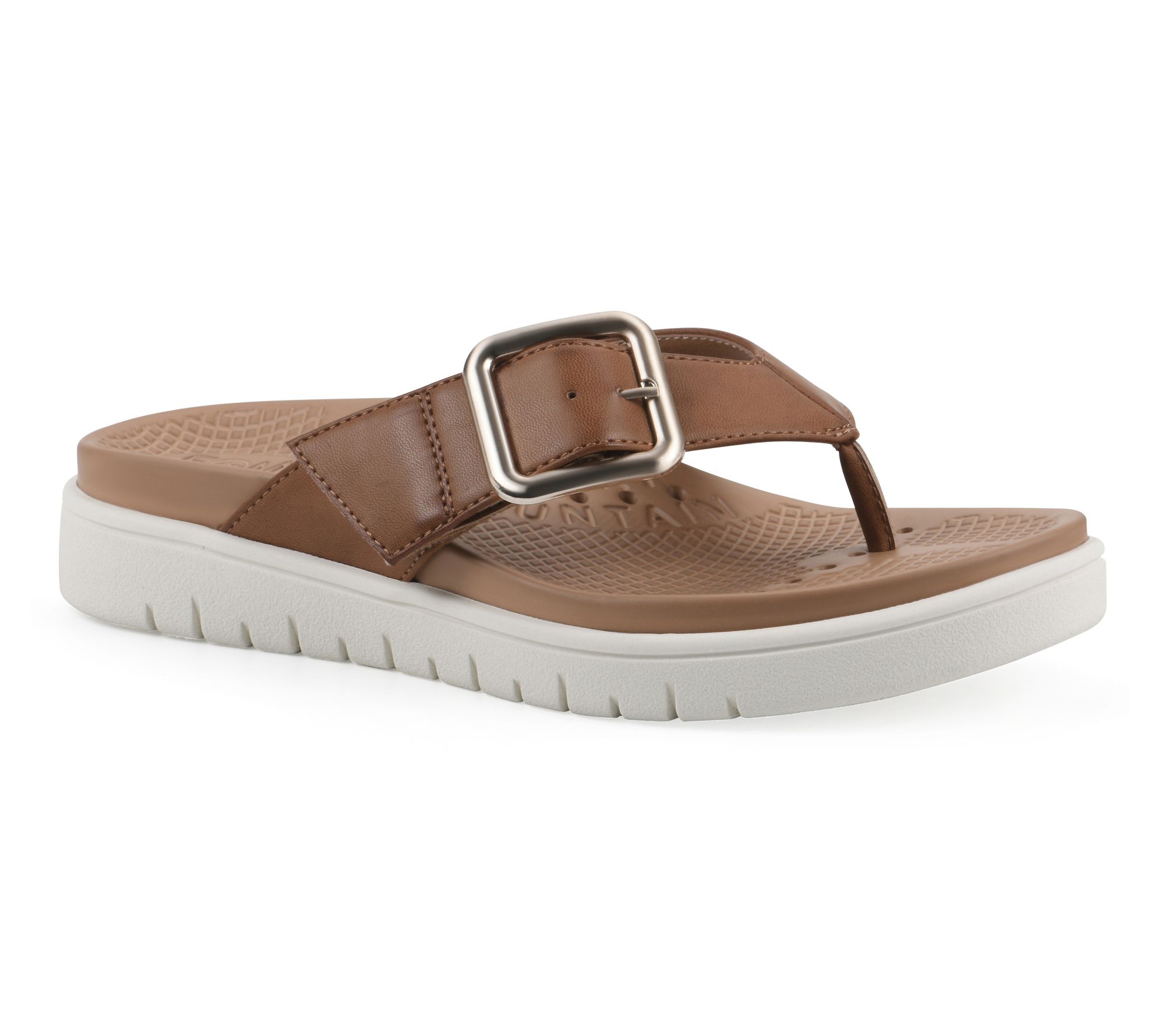 White Mountain FOM Recovery Thong Sandals - Nalla