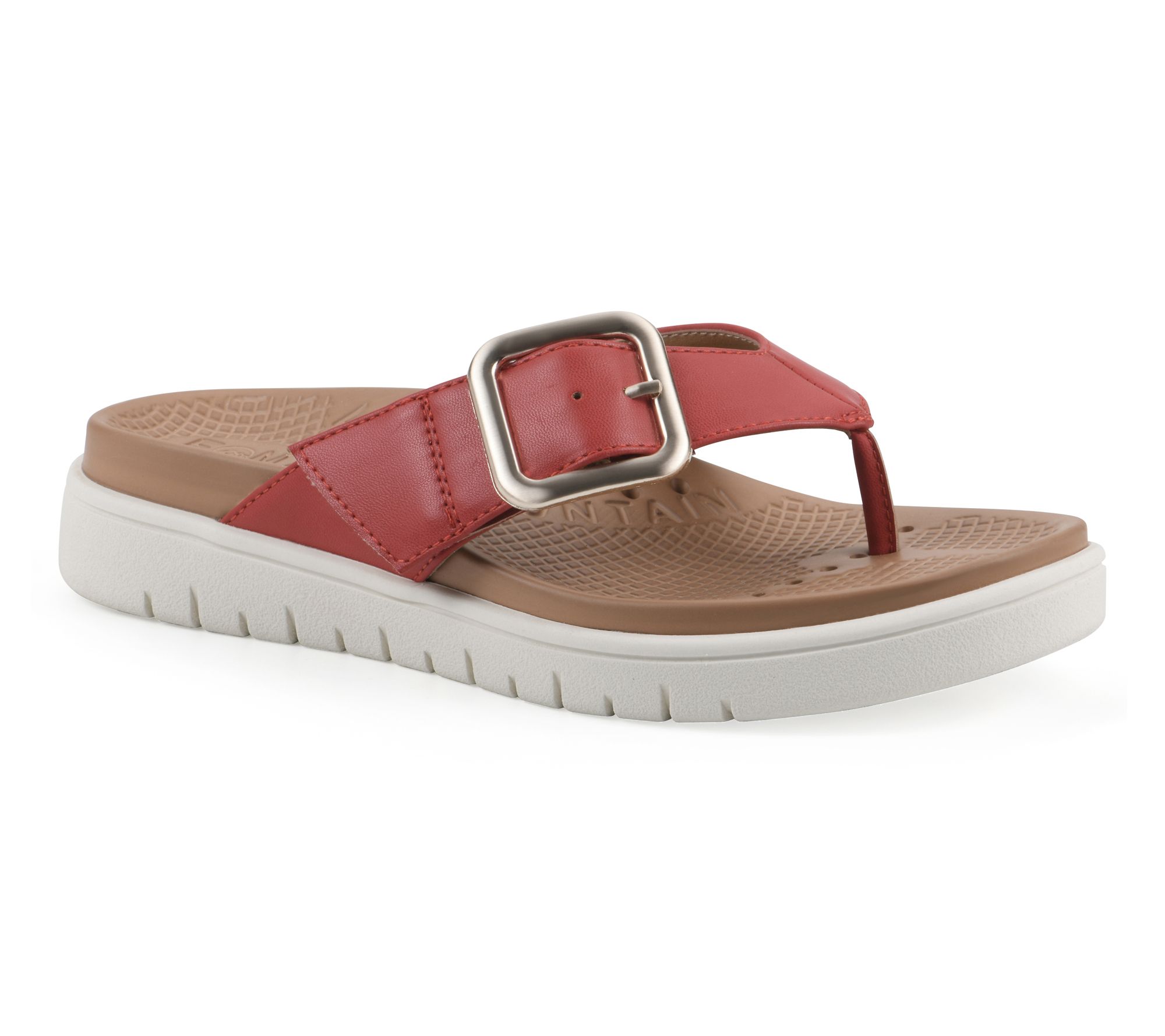 White Mountain FOM Recovery Thong Sandals - Nalla