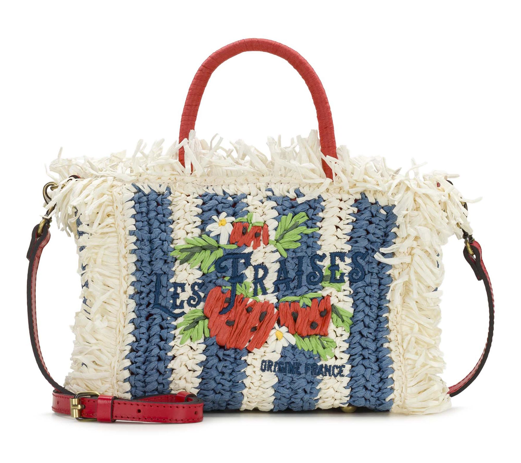  Patricia Nash Les Fraises Small Tote - Specialty Woven
