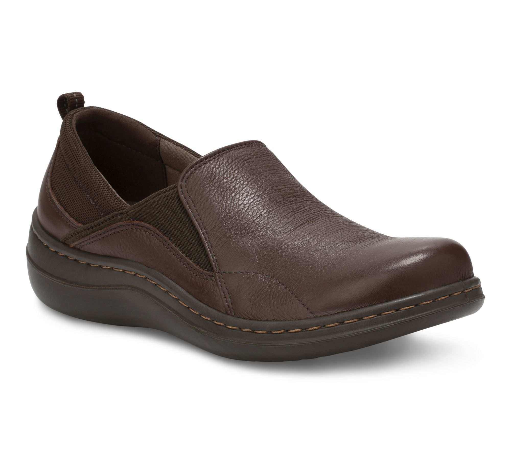 Eastland Wren Leather Slip On - QVC.com