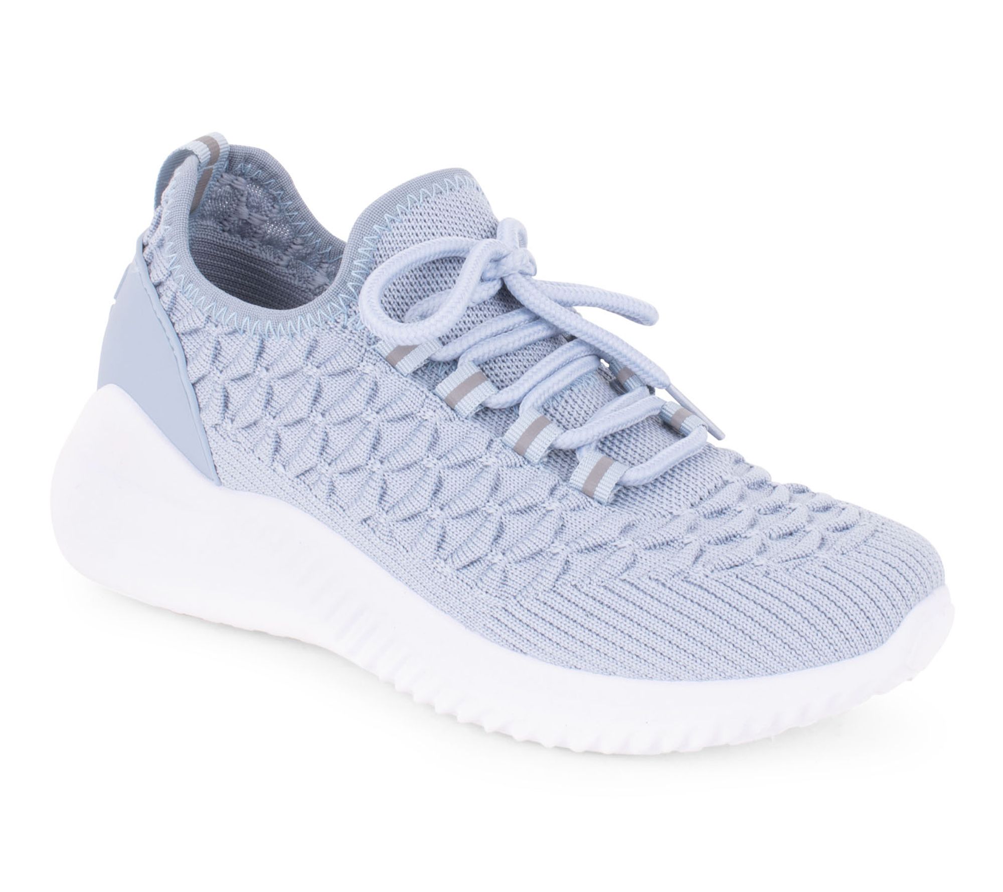 Tahari Knit Sneaker - Sterling