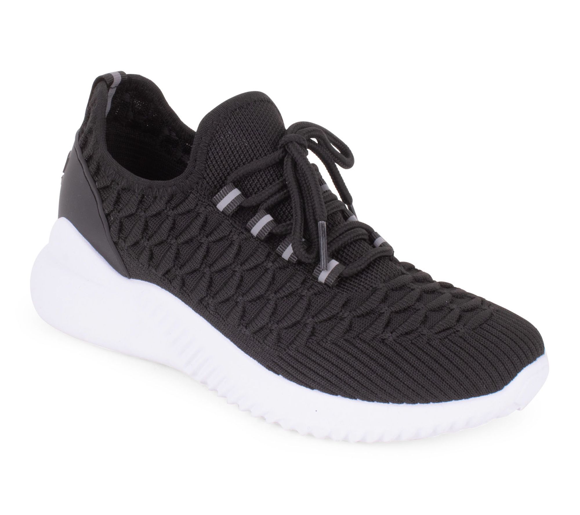 Tahari Knit Sneaker - Sterling