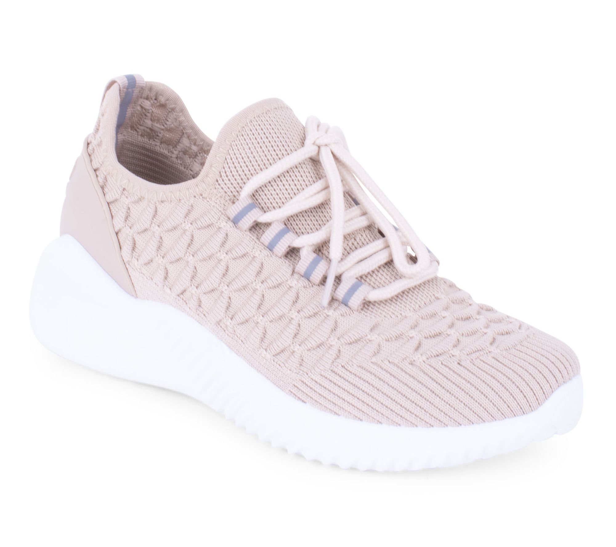 Tahari Knit Sneaker - Sterling