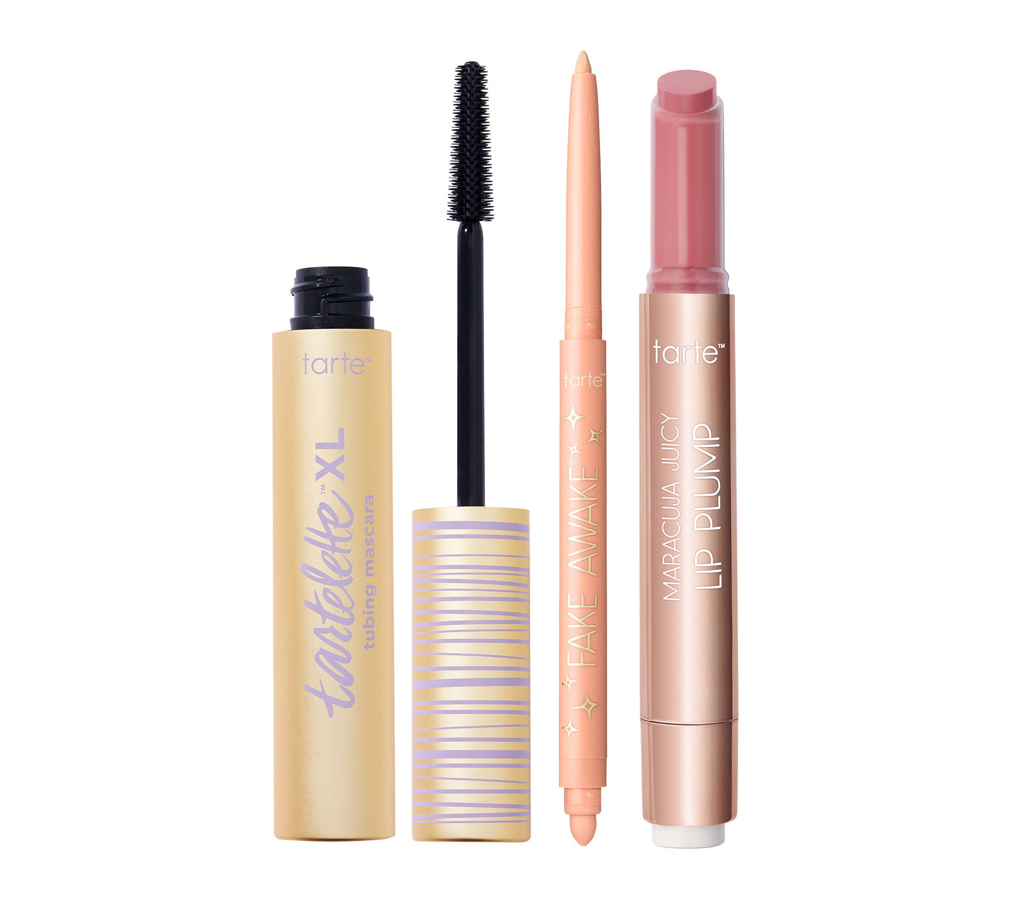 tarte #tartelette trending trio 3-piece kit