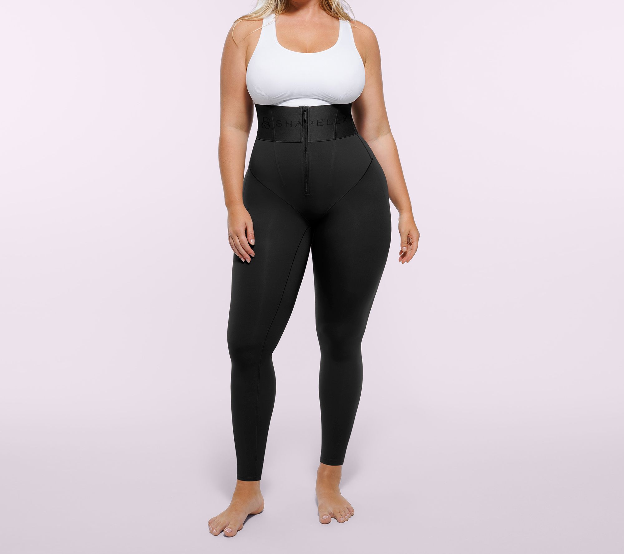 Shapellx High Waisted Full Length Shaping Leggings