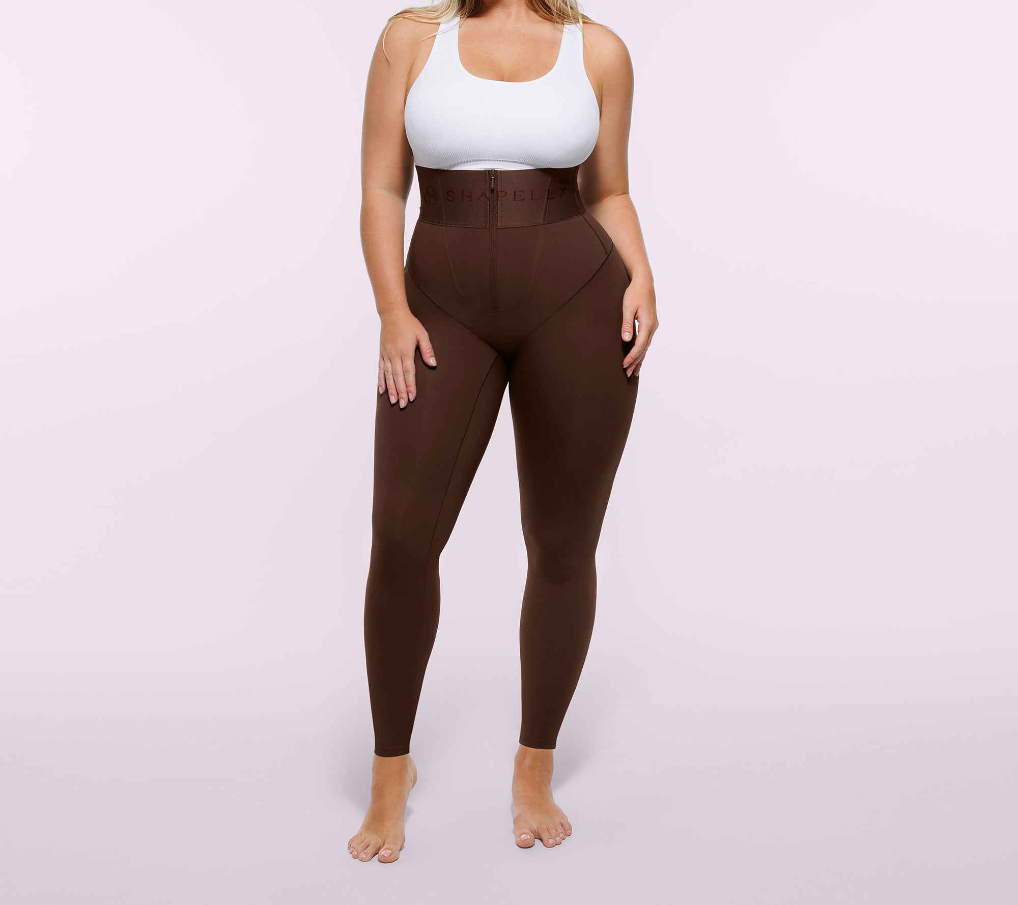 Shapellx High Waisted Full Length Shaping Leggings