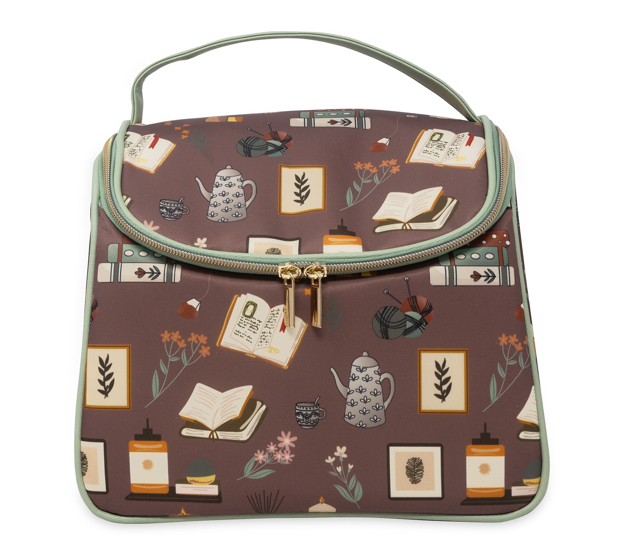 Steel Mill & Co. Lunch Tote, Book Nook