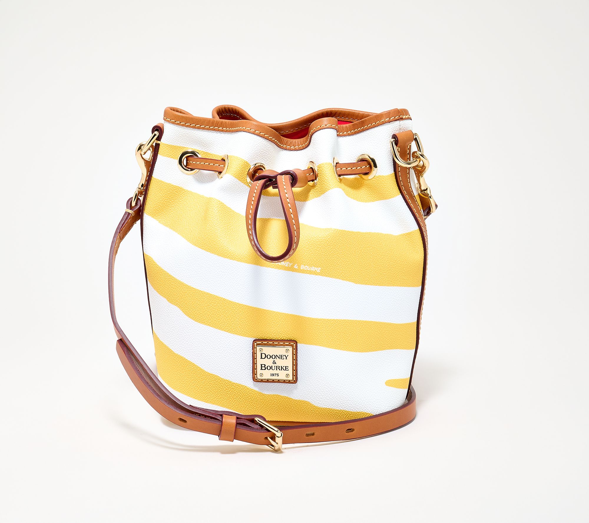 "As Is" Dooney & Bourke Serengeti Small Drawstring Crossbody