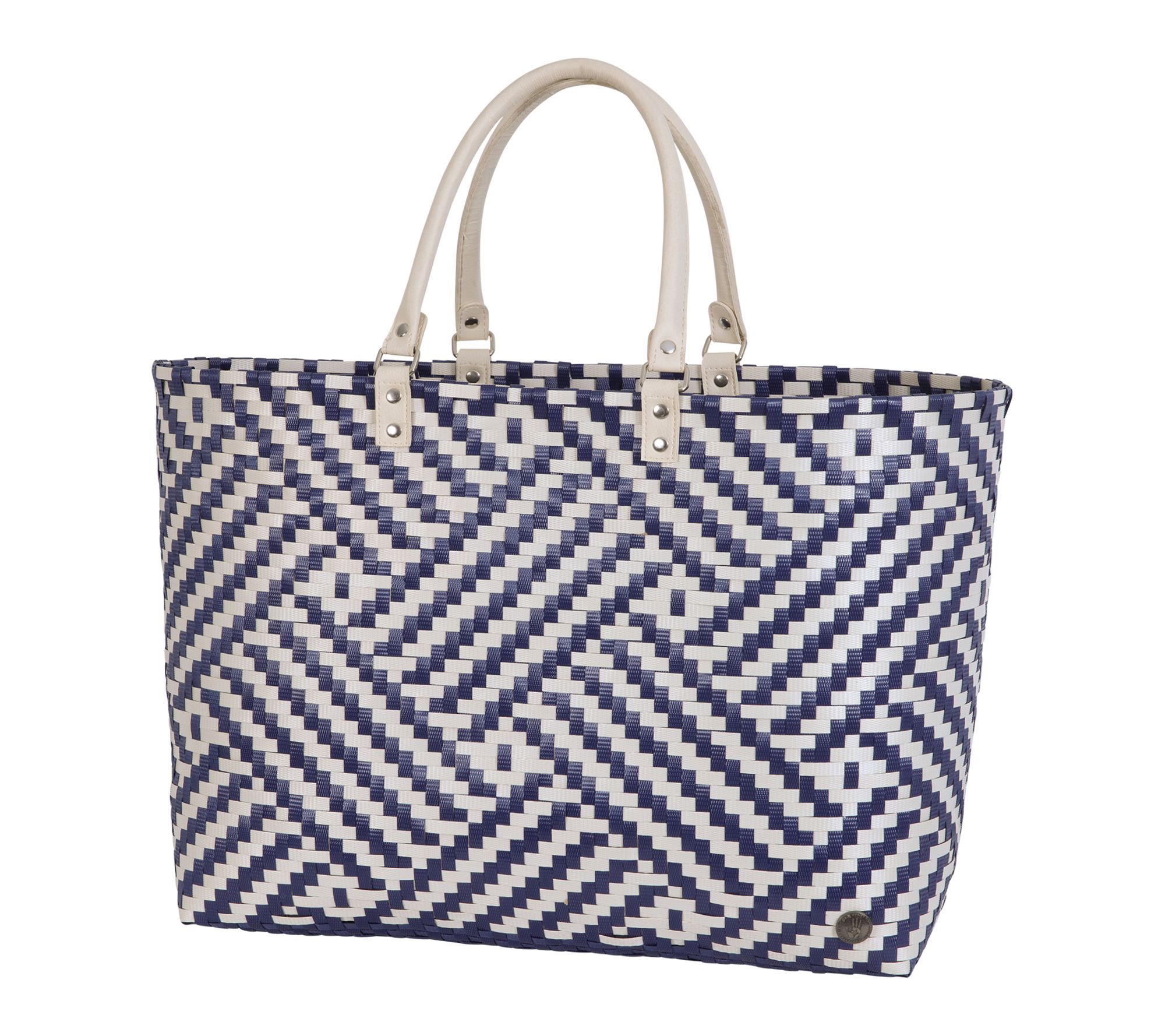 Handed By Claire Recycled Plastic Shopper