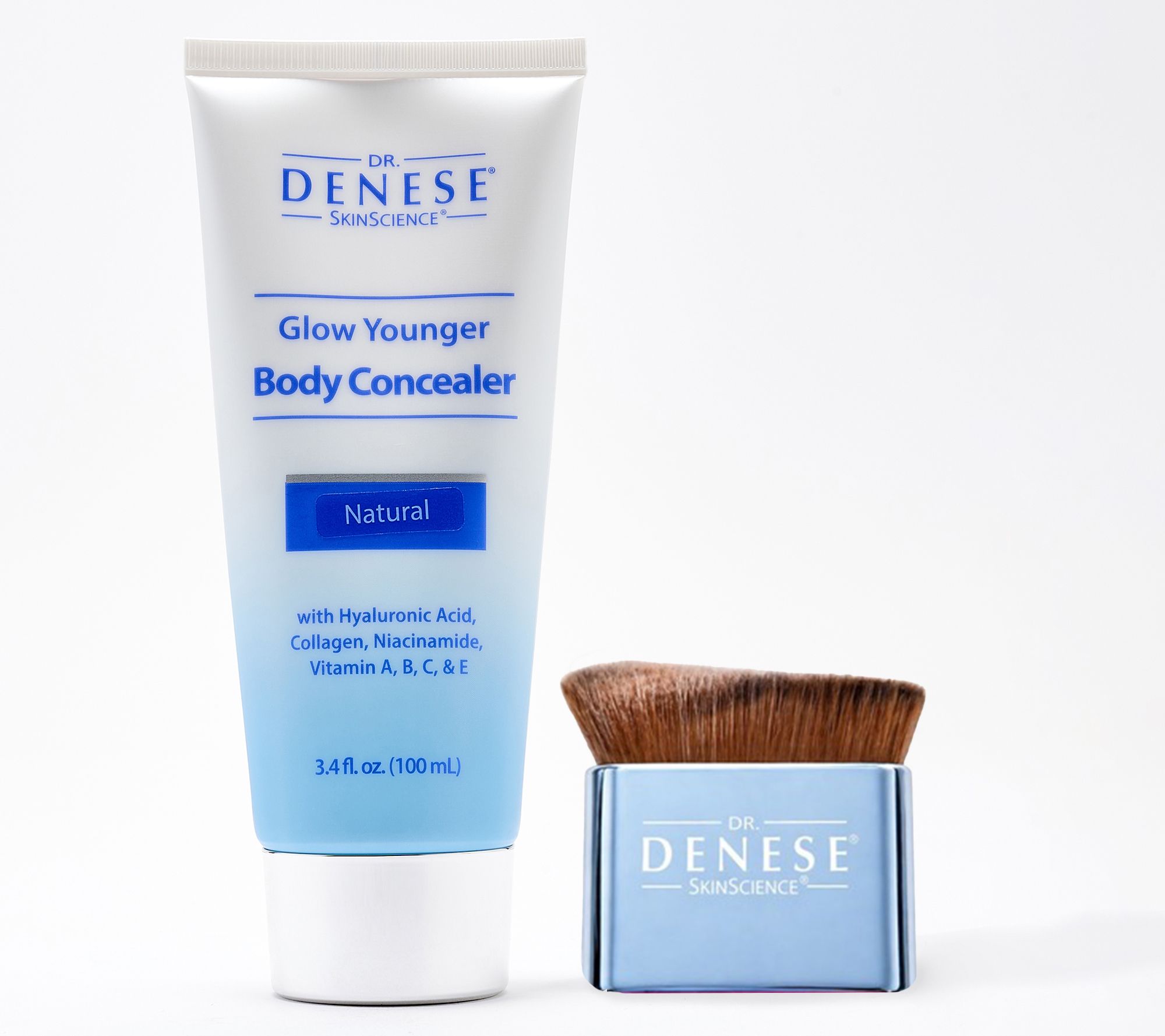 Dr. Denese Glow Younger Body Concealer 3.4oz w/Brush Auto-Delivery