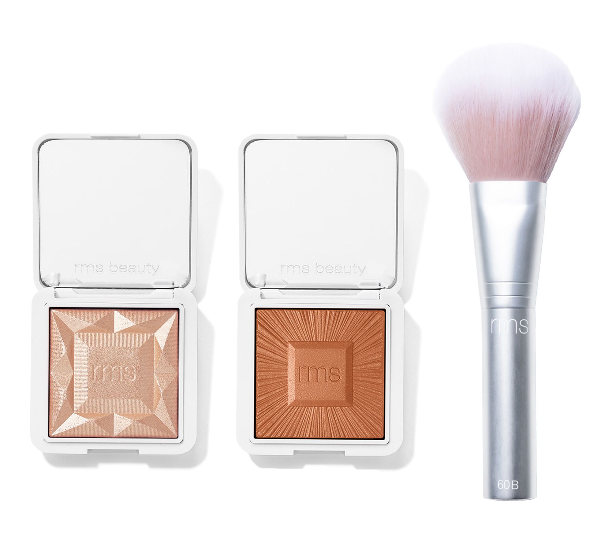 RMS Beauty x Sandra's Favorites Bronzer, Brush & Highlight Kit