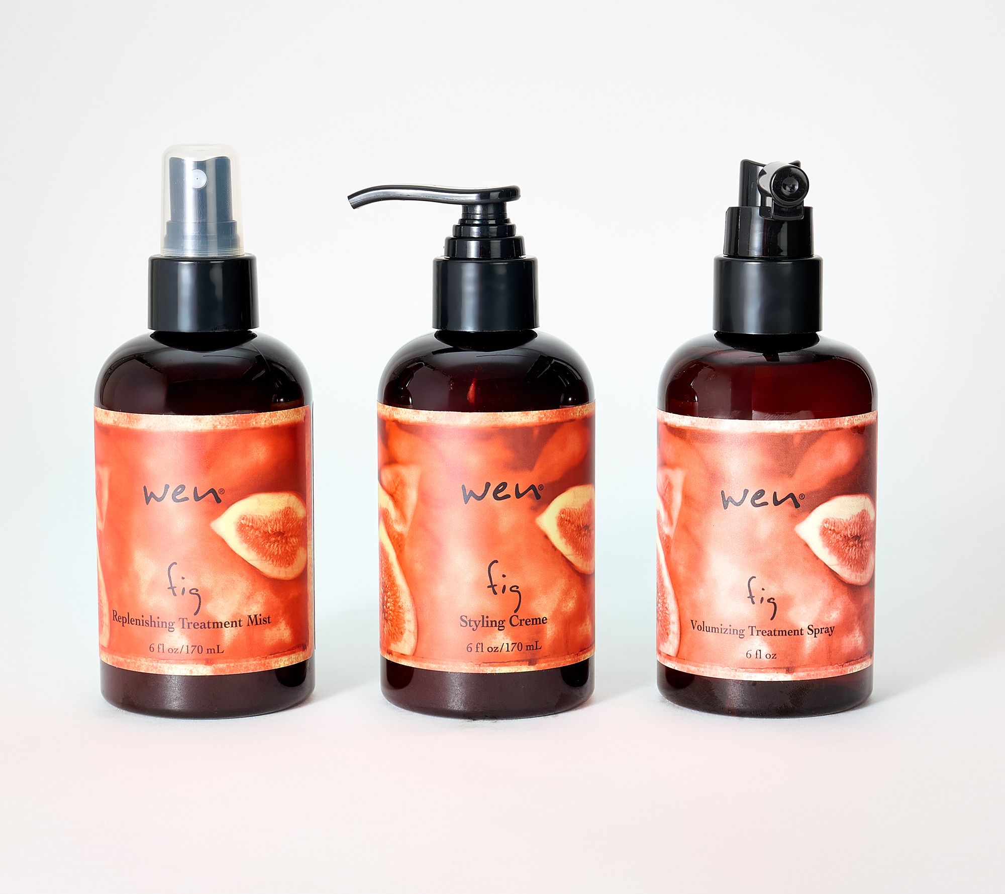 WEN by Chaz Dean Classic Styling &Treatment Trio Auto-Delivery