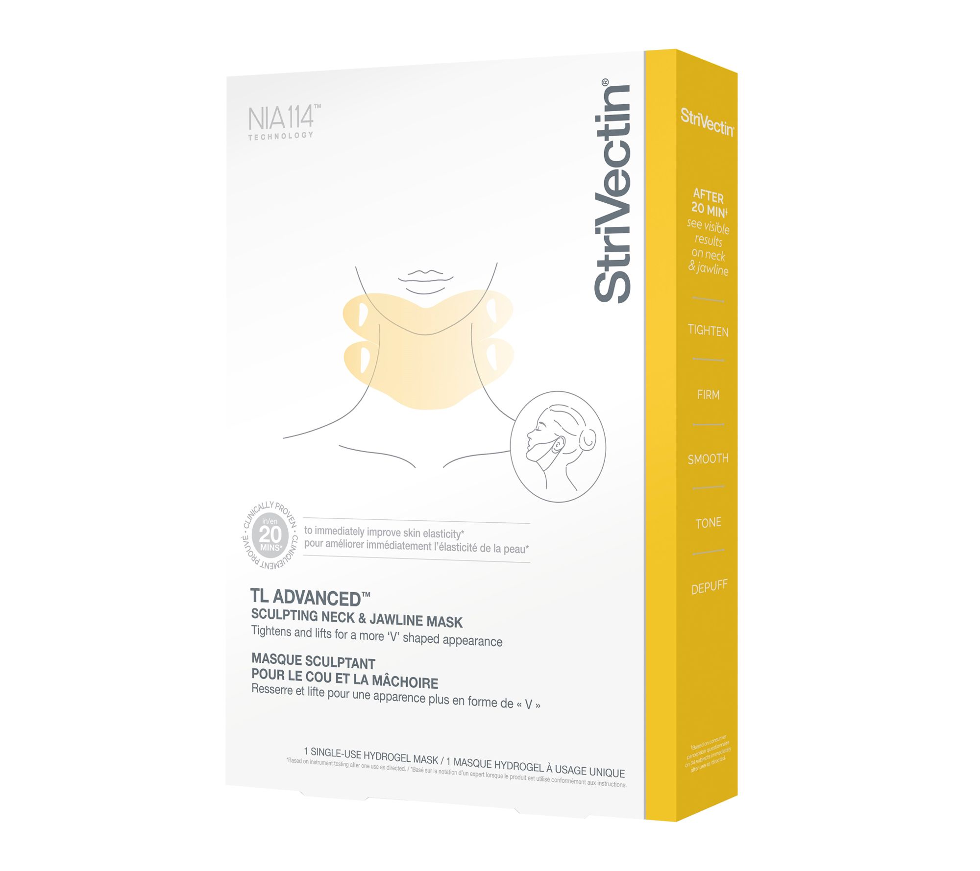 StriVectin TL Advanced Neck & Jawline Mask