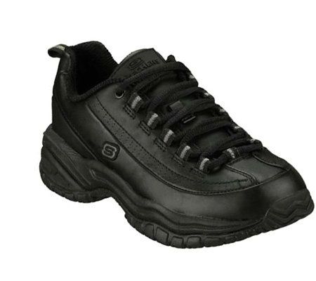 Skechers Premium Work Sneakers - Page 1 — QVC.com