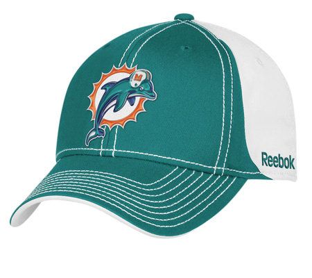 NFL Miami Dolphins 2010 Coaches Pre-Season Sideline Hat 