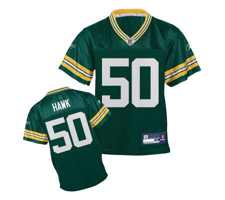 NFL Packers A.J. Hawk Infant Replica Jersey 