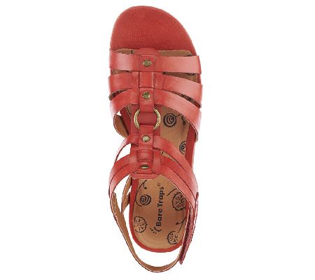 BareTraps Leather Sandals Reeta