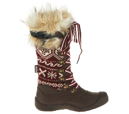 muk luks gwen women's tall boots