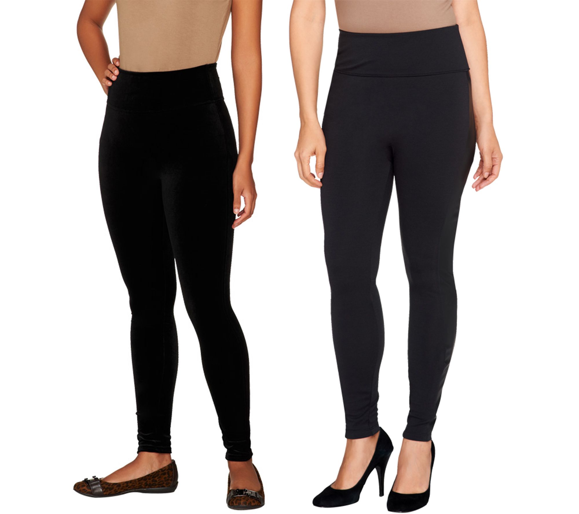Assets Red Hot Label by Spanx Shaping Leggings 