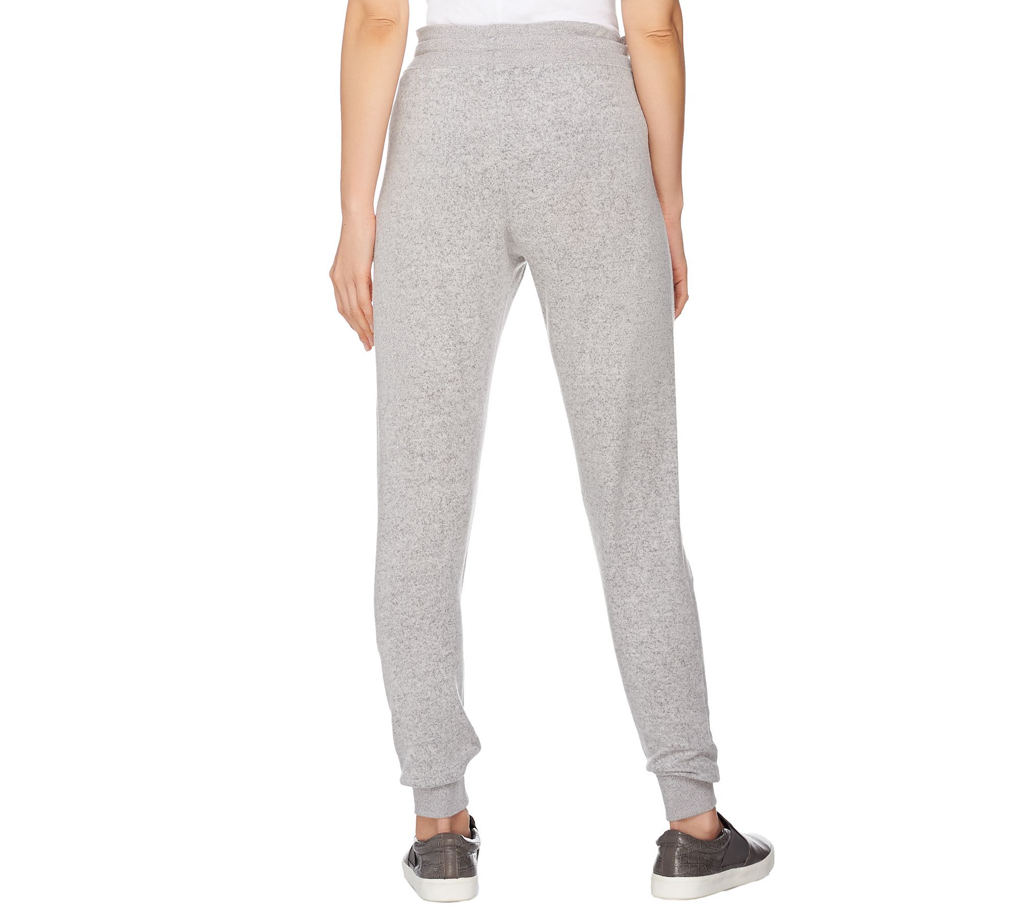 Peace Love World Regular Ponte Split Hem Pants 