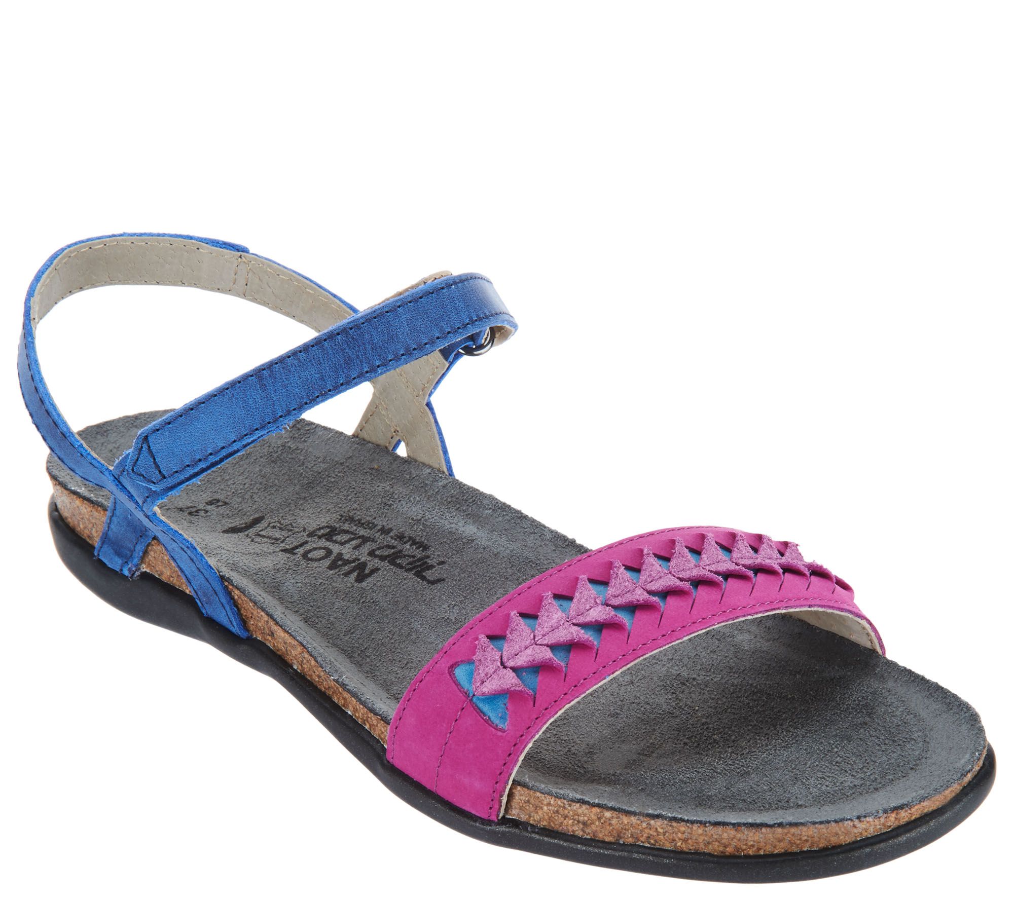 qvc naot sandals