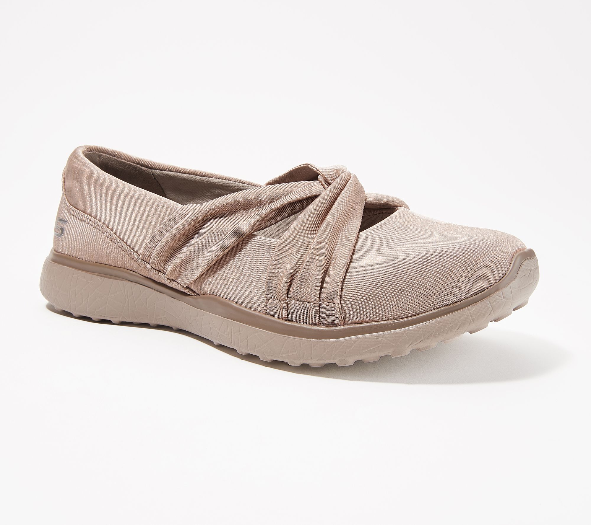 Skechers Heathered Jersey Mary Janes 