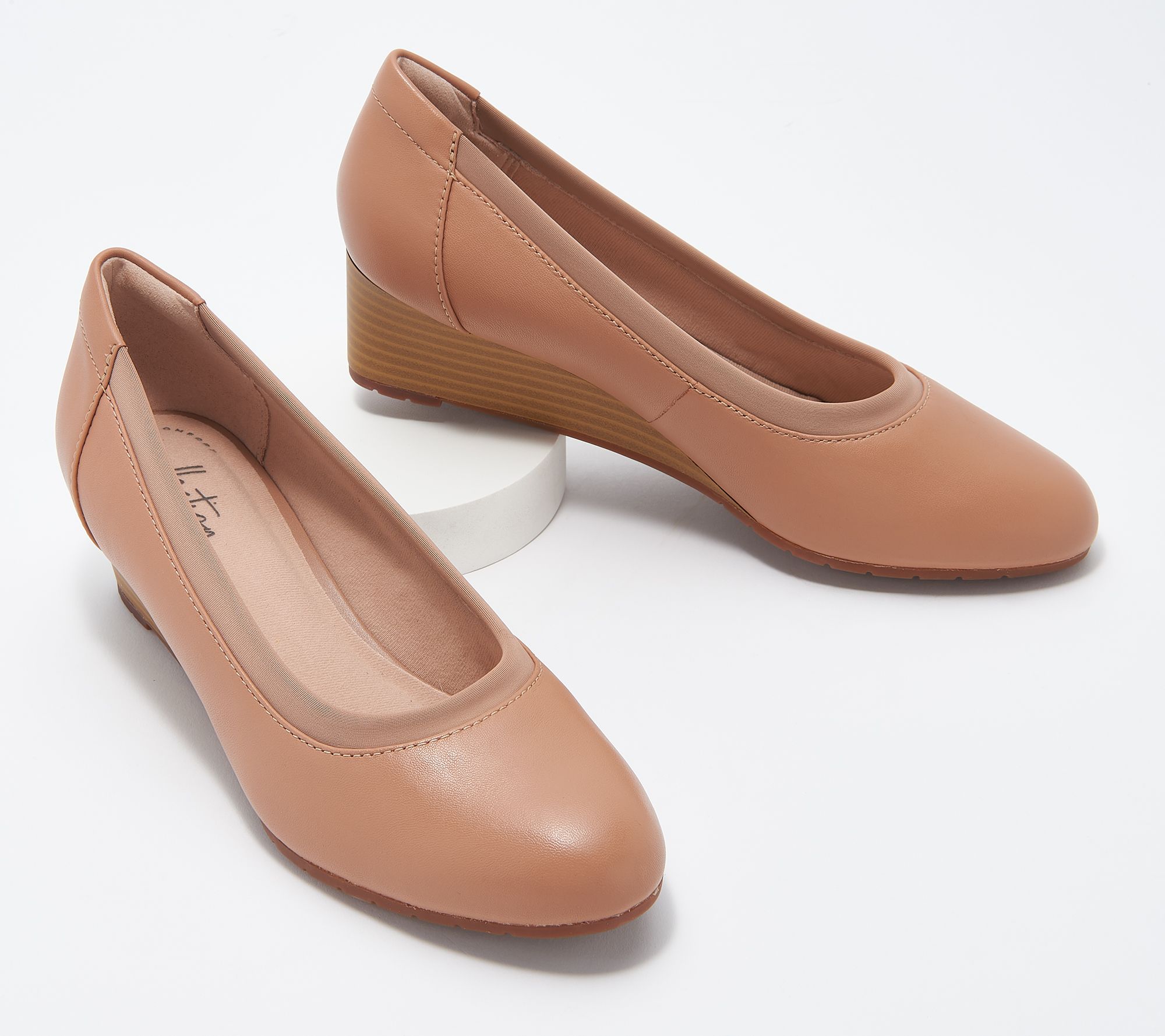 clarks wedge shoes