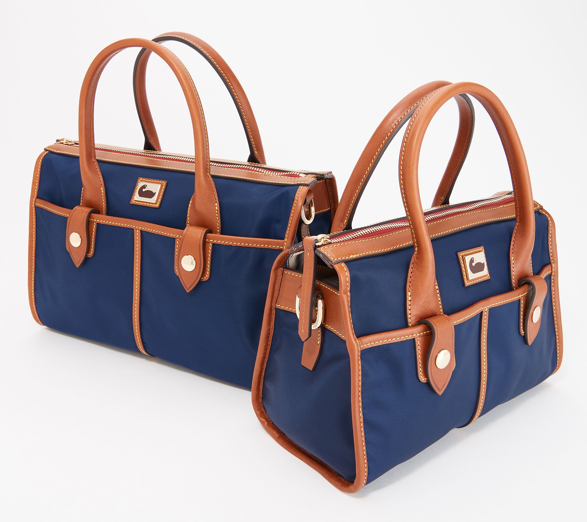 Dooney sale nylon satchel