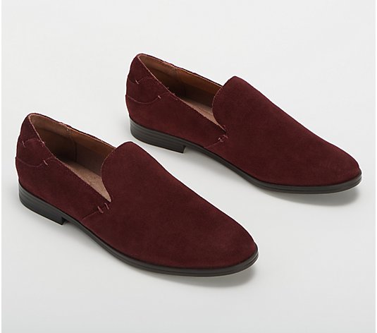 Rockport Suede Loafers - Perpetua