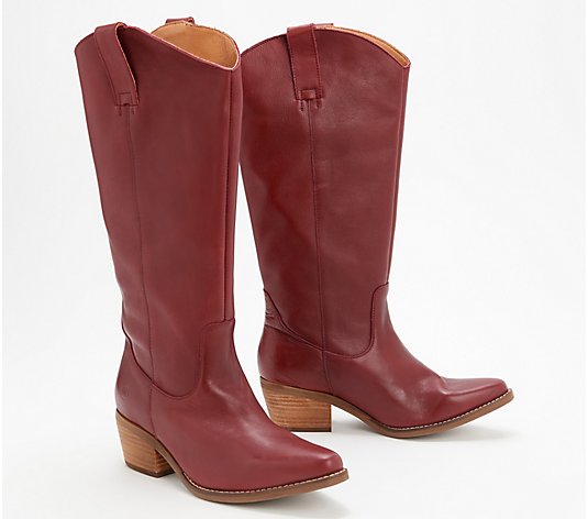 Dingo Leather Cowboy Boots- Bonanza