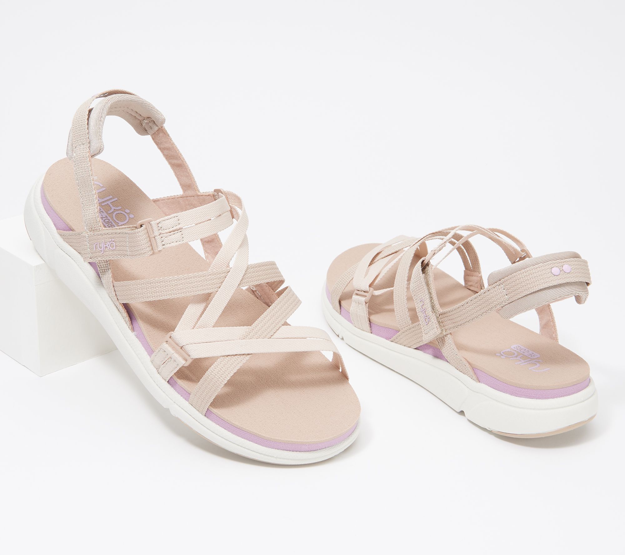 rieker sandals qvc