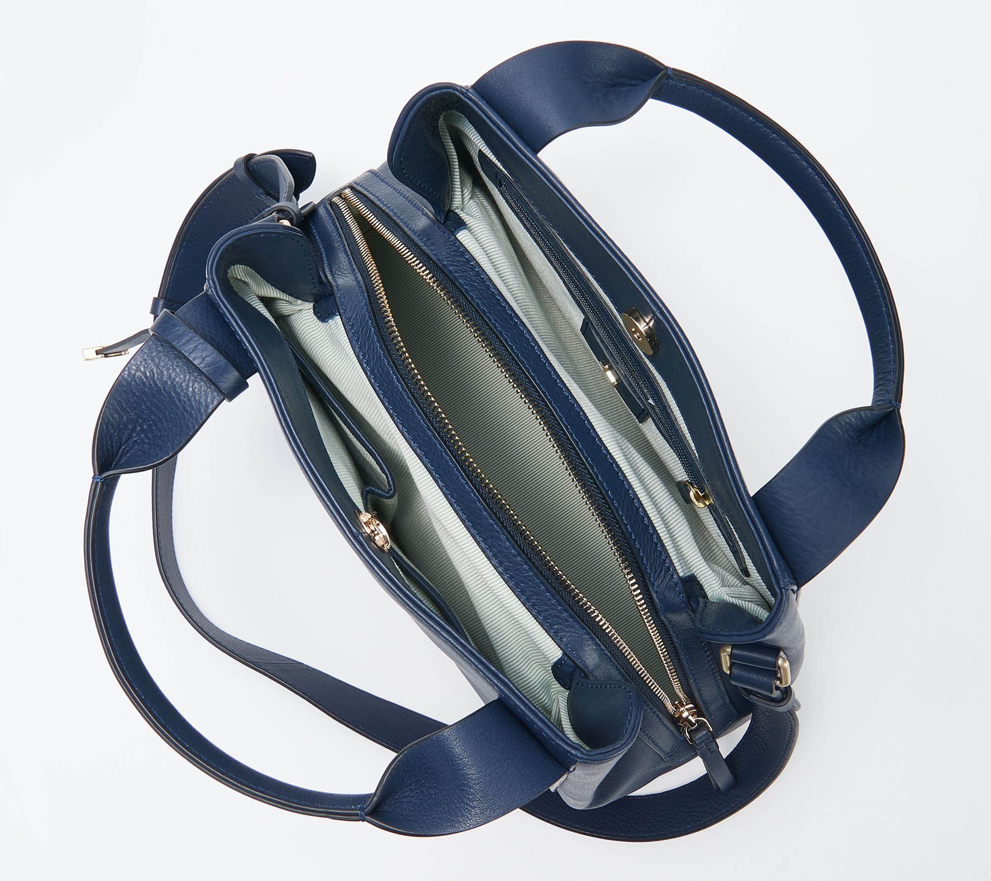 "As Is" RADLEY London Baylis Road Leather Medium ZipTop Multiway