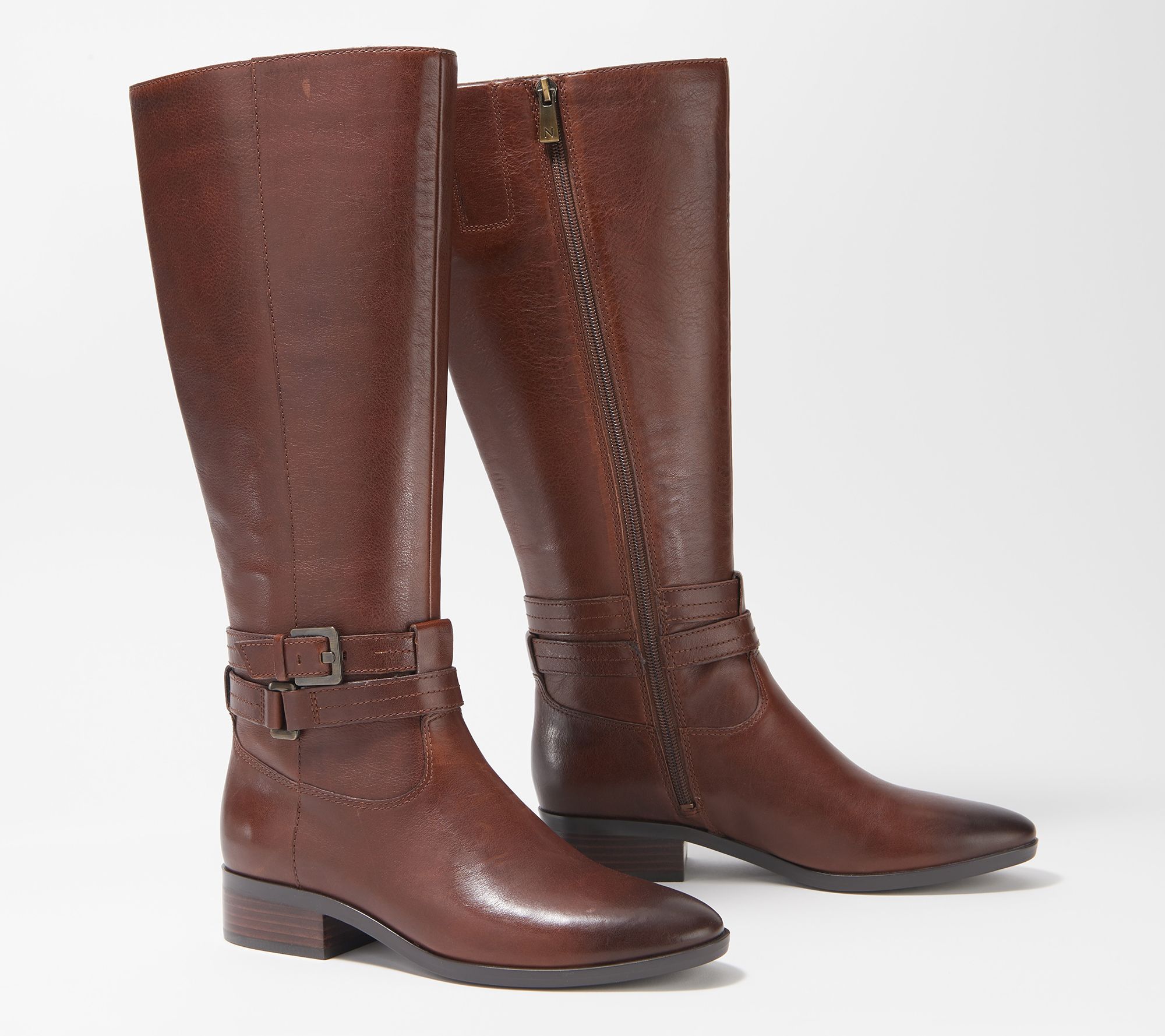 Naturalizer tall cheap leather boots