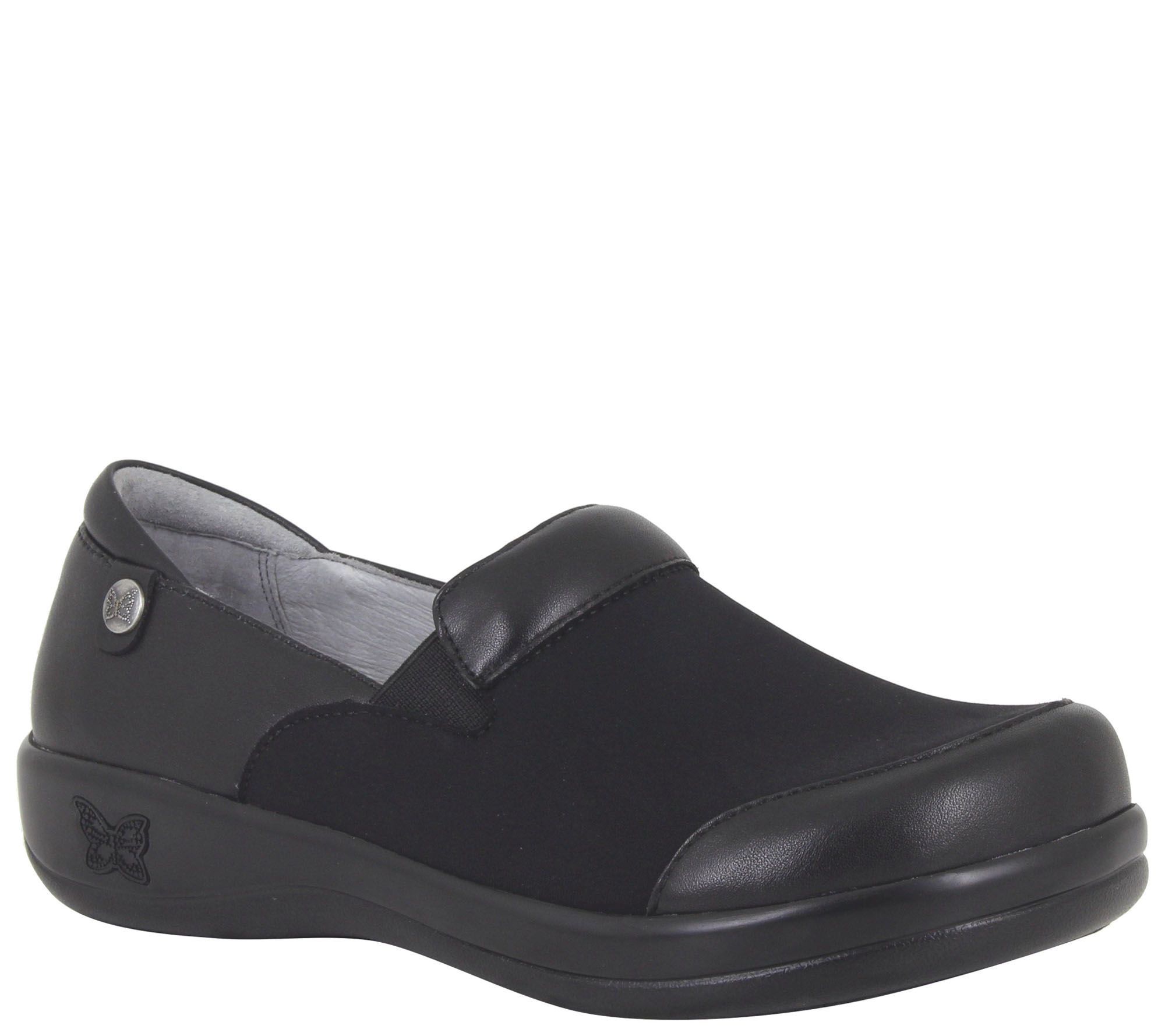 Alegria Leather Slip-On Shoes - Keli - QVC.com