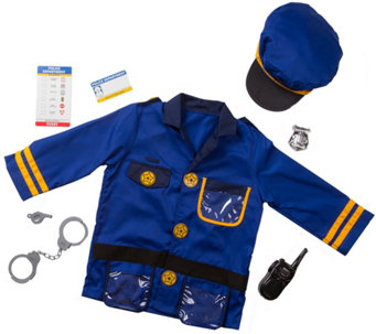 Melissa & Doug Police Officer Role-Play CostumeSet - A415960