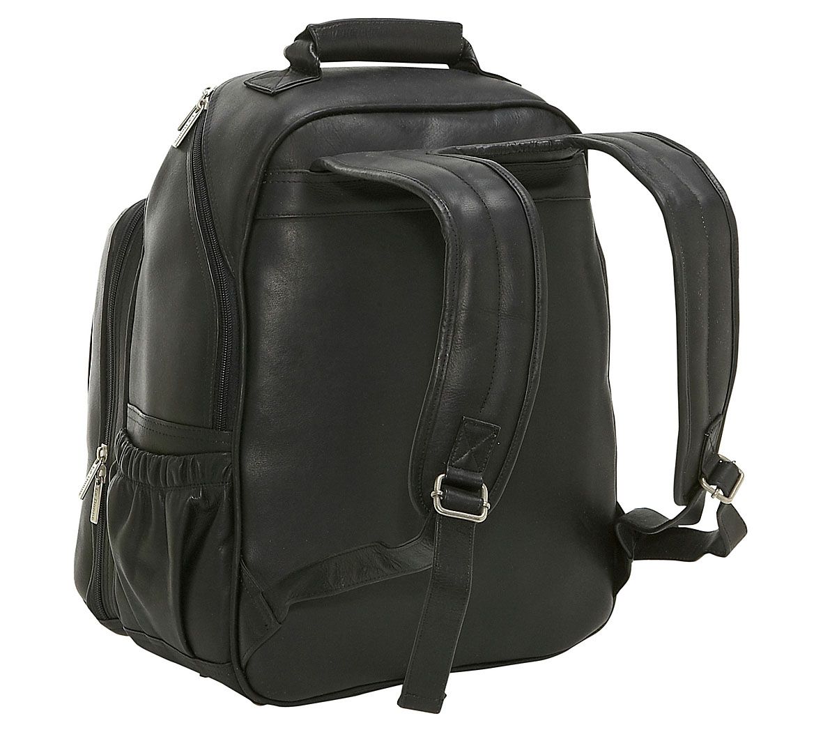 Le Donne Leather Large Laptop Backpack - QVC.com