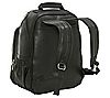 Le Donne Leather Large Laptop Backpack, 1 of 3