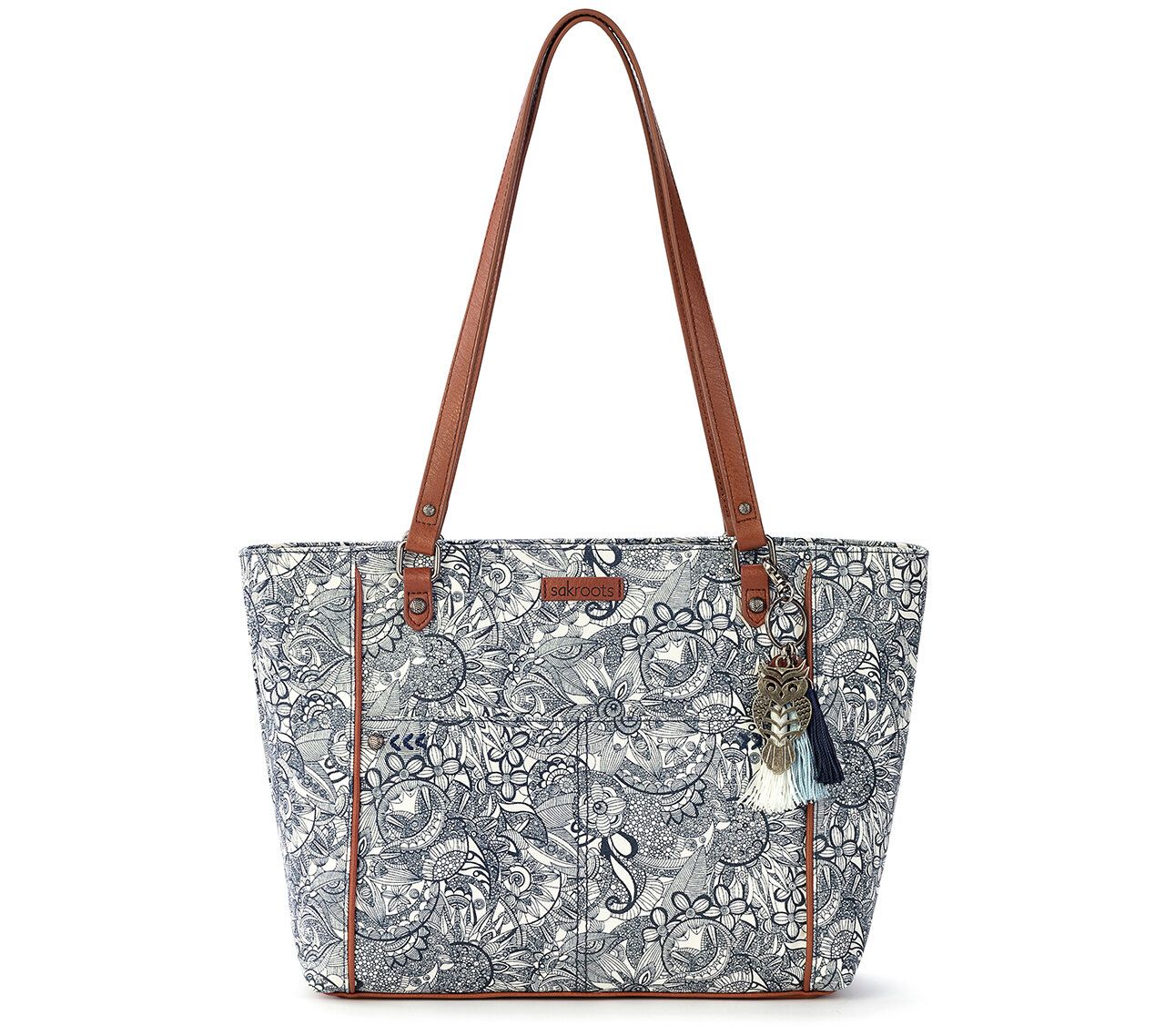 Sakroots Print Metro Satchel Handbag