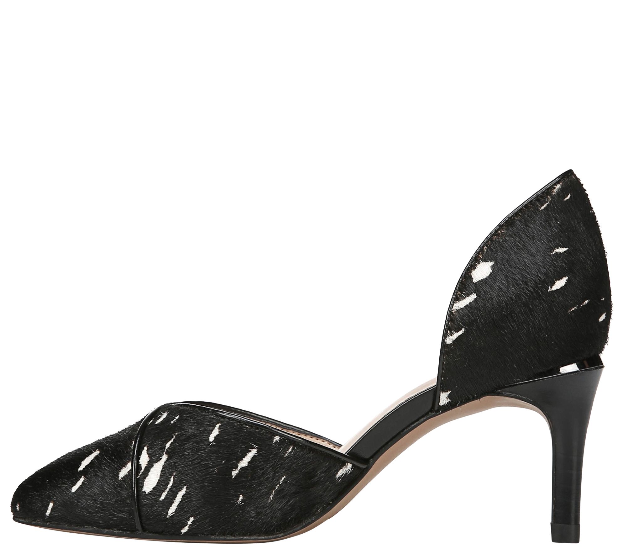 franco sarto vickie slingback kitten heel pump