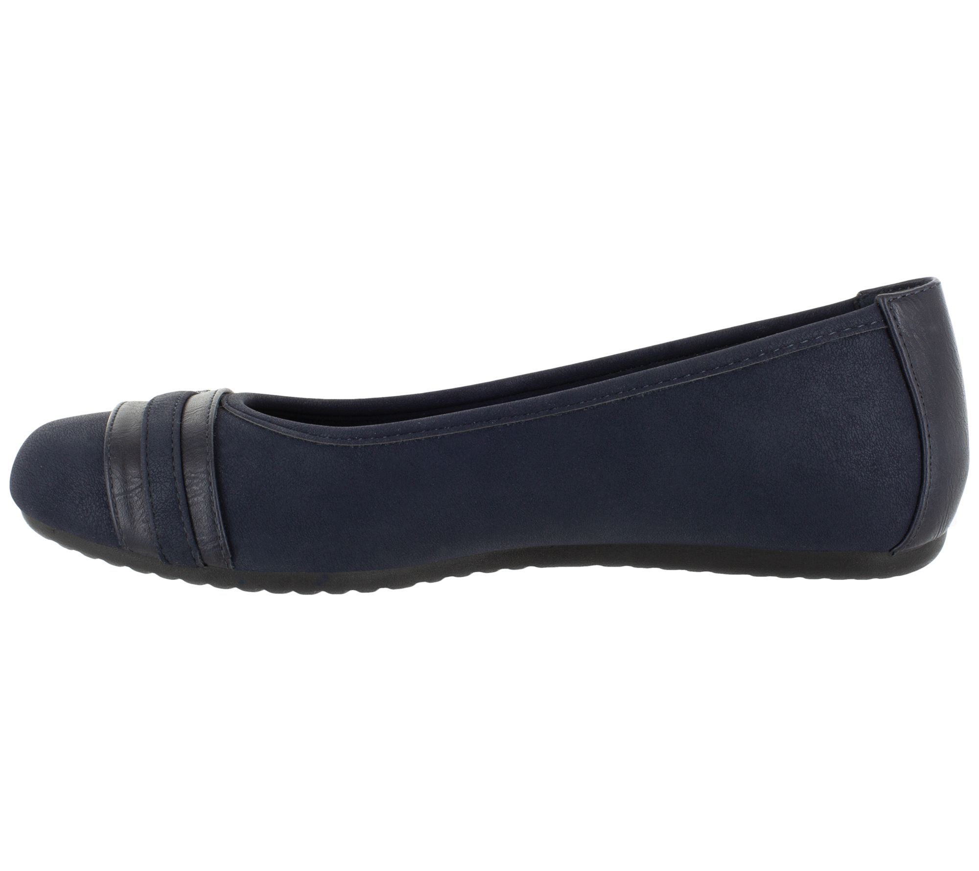 Easy Street Comfort Ballet Flats - Angie - QVC.com