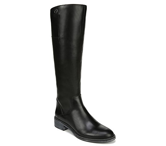 Franco Sarto Leather High Shaft Boots - Becky