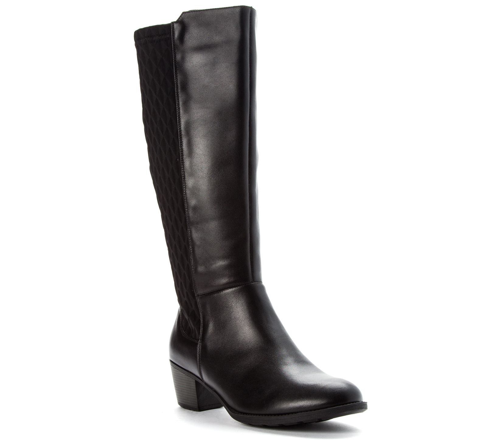 Propet Women's Leather Tall Boots - Talise - QVC.com