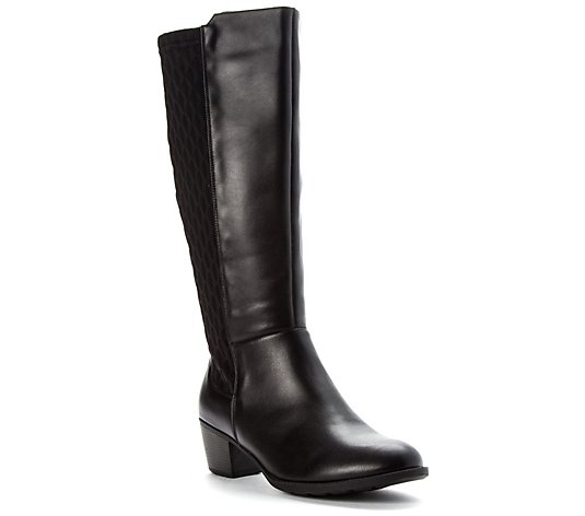 Propet Women's Leather Tall Boots - Talise