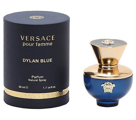 Versace Dylan Blue Pour Femme Eau De Parfum Spray, 1.7-fl oz