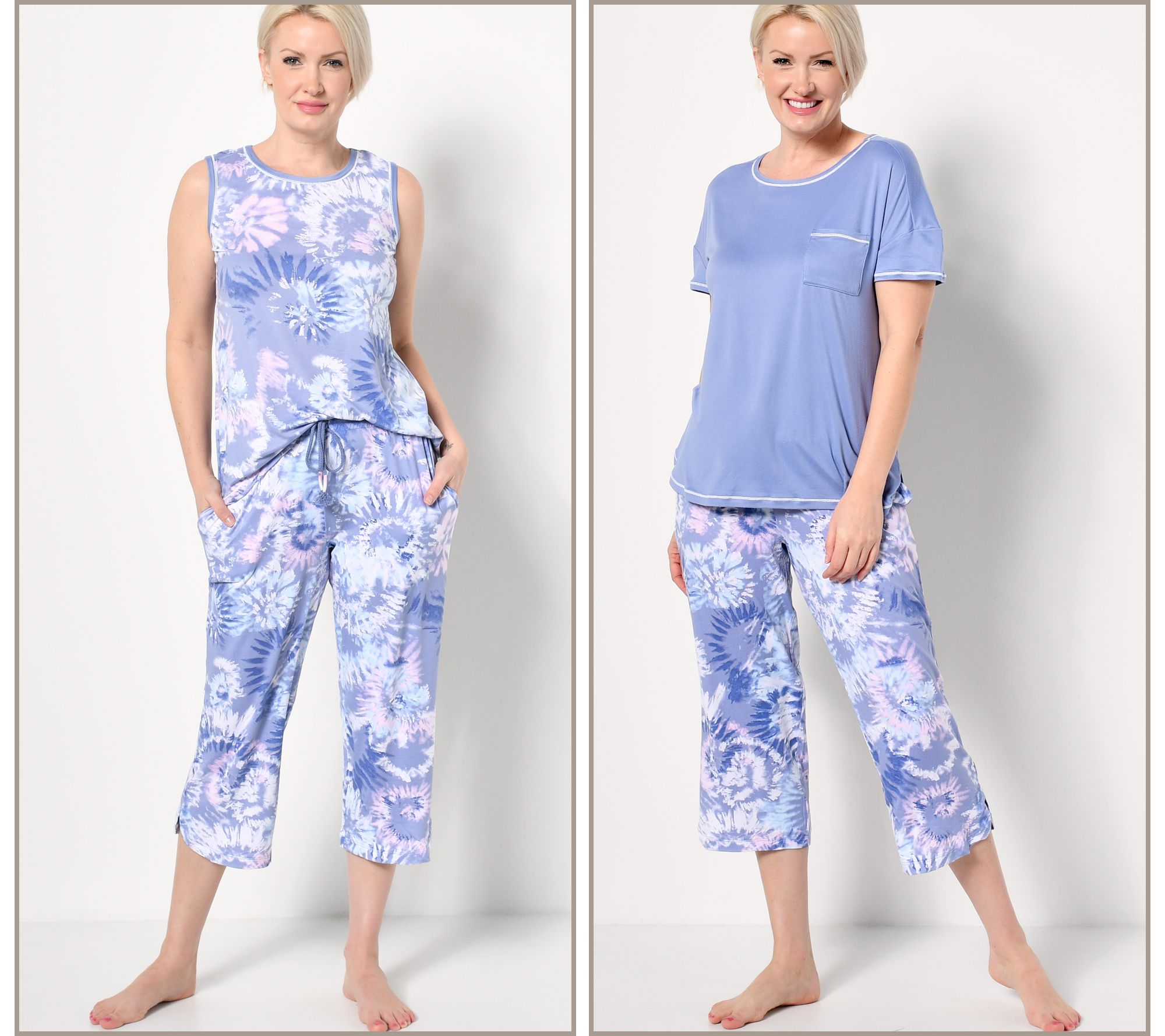 Ladies 4 Piece Pyjama Set from Carole Hochman - these are made