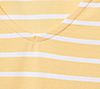 Denim & Co. Essentials Striped Jersey V-Neck Top with Ballet Sleeves, 3 of 3