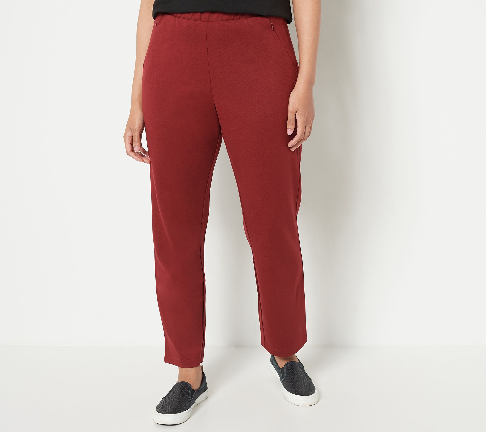 Form & Line by Universal Standard Petite Ponte Pull-On Pants
