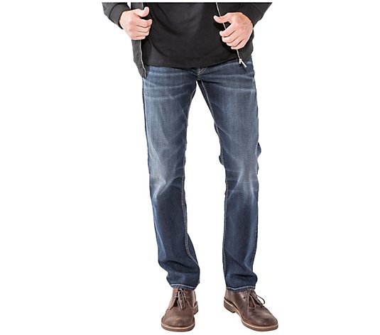 Silver Jeans Co. Men's Allan Classic Slim LegJeans - BBS491
